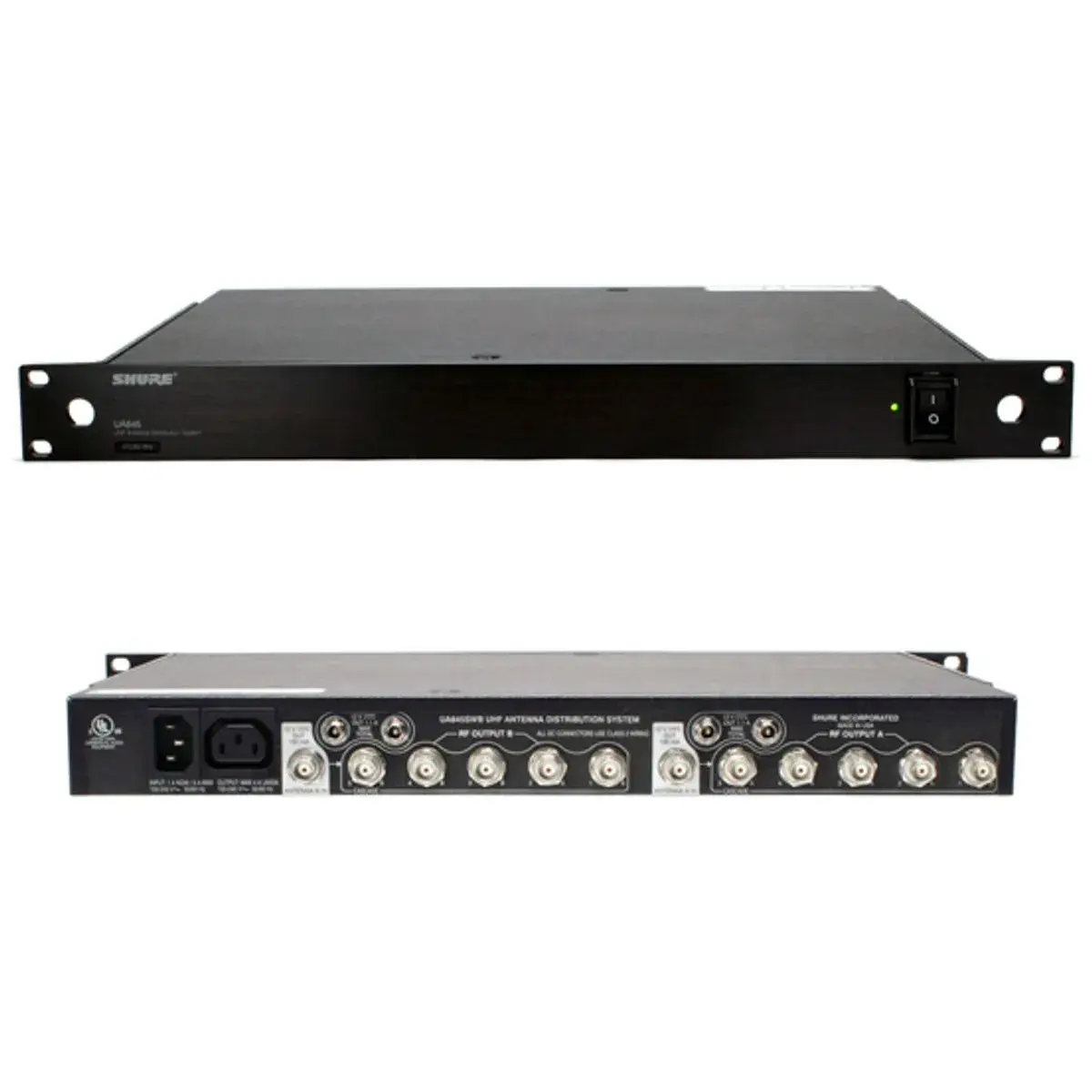 Shure UA845 active antenna splitter