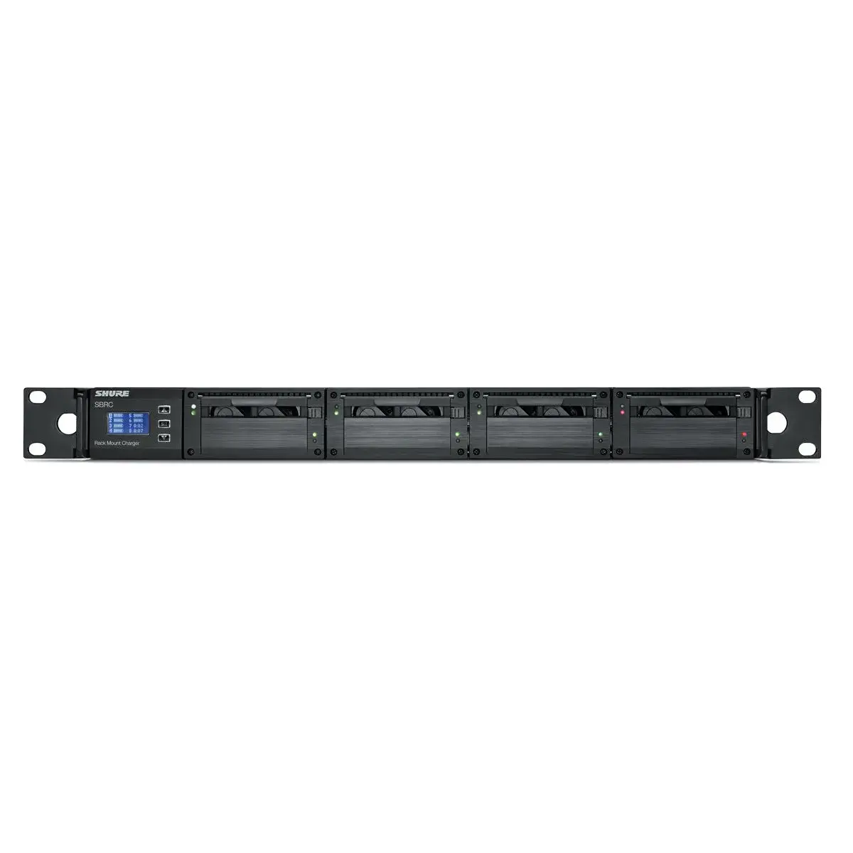 Shure SBRC caricabatterie rack