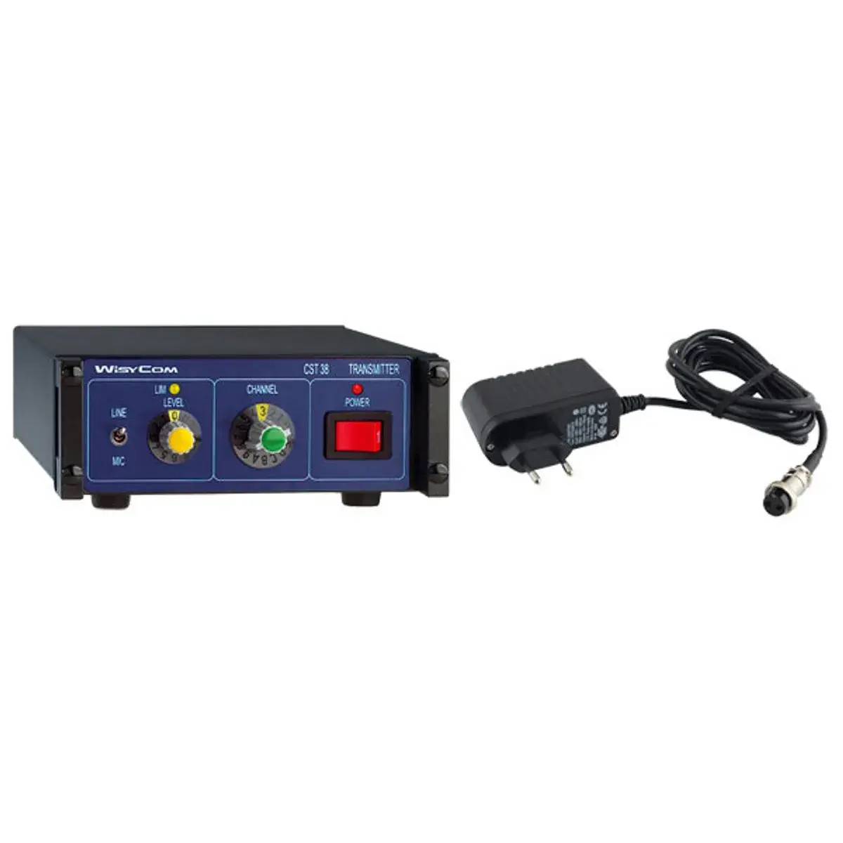 Wisycom  CST38 tx teller + antenna + alim