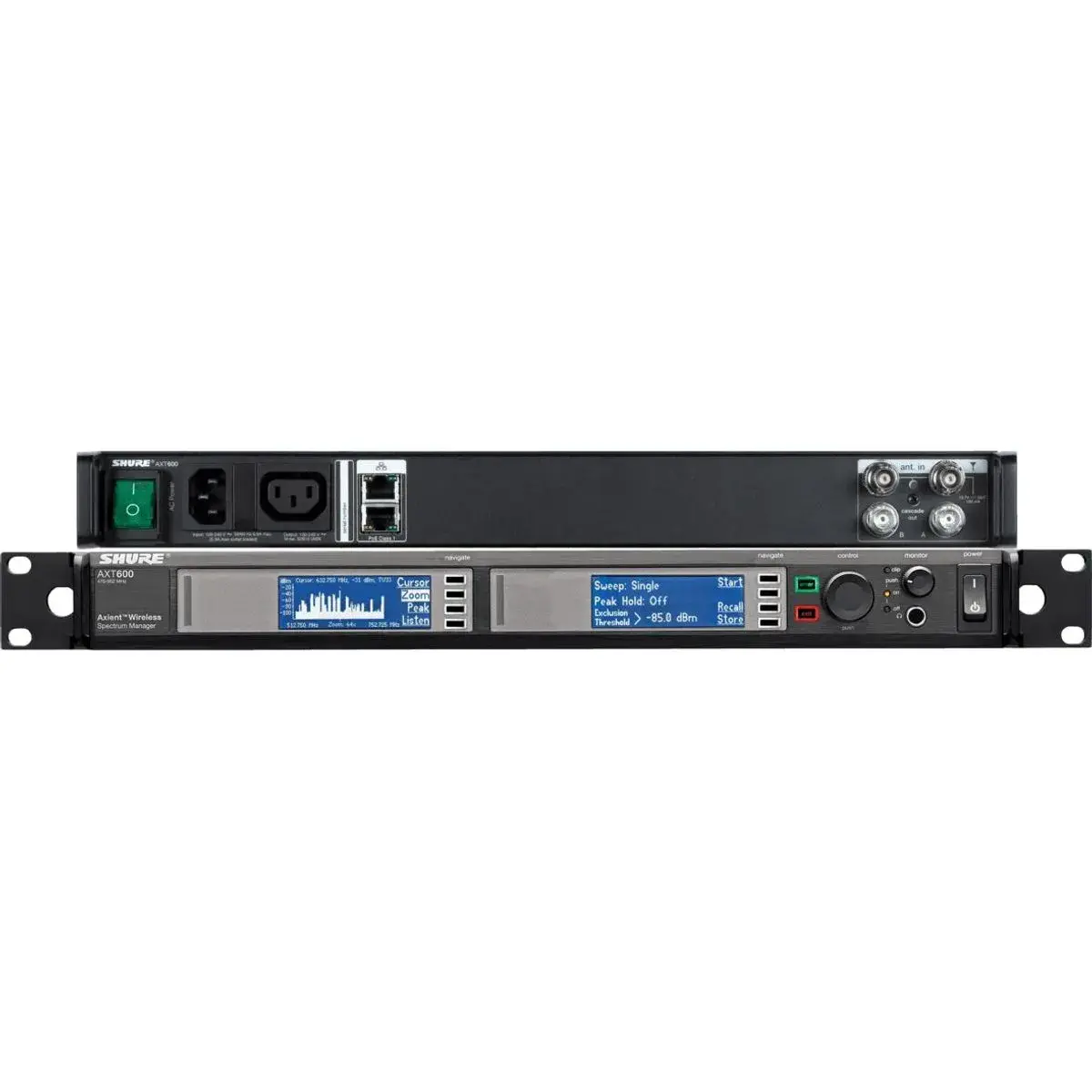 Shure AXT600 Axient Spectrum Manager