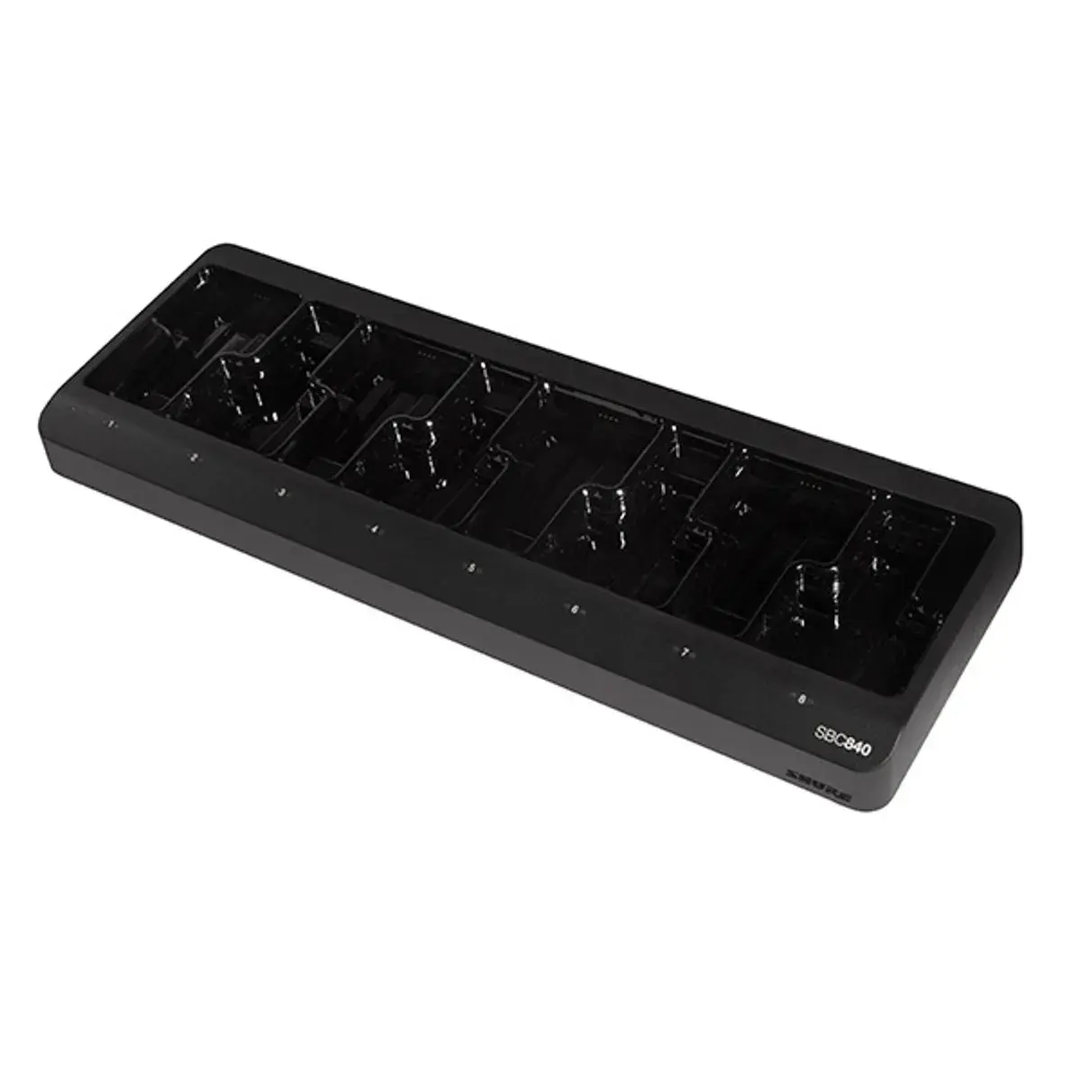 Shure SBC840E caricabatterie 8 da tavolo + PSU