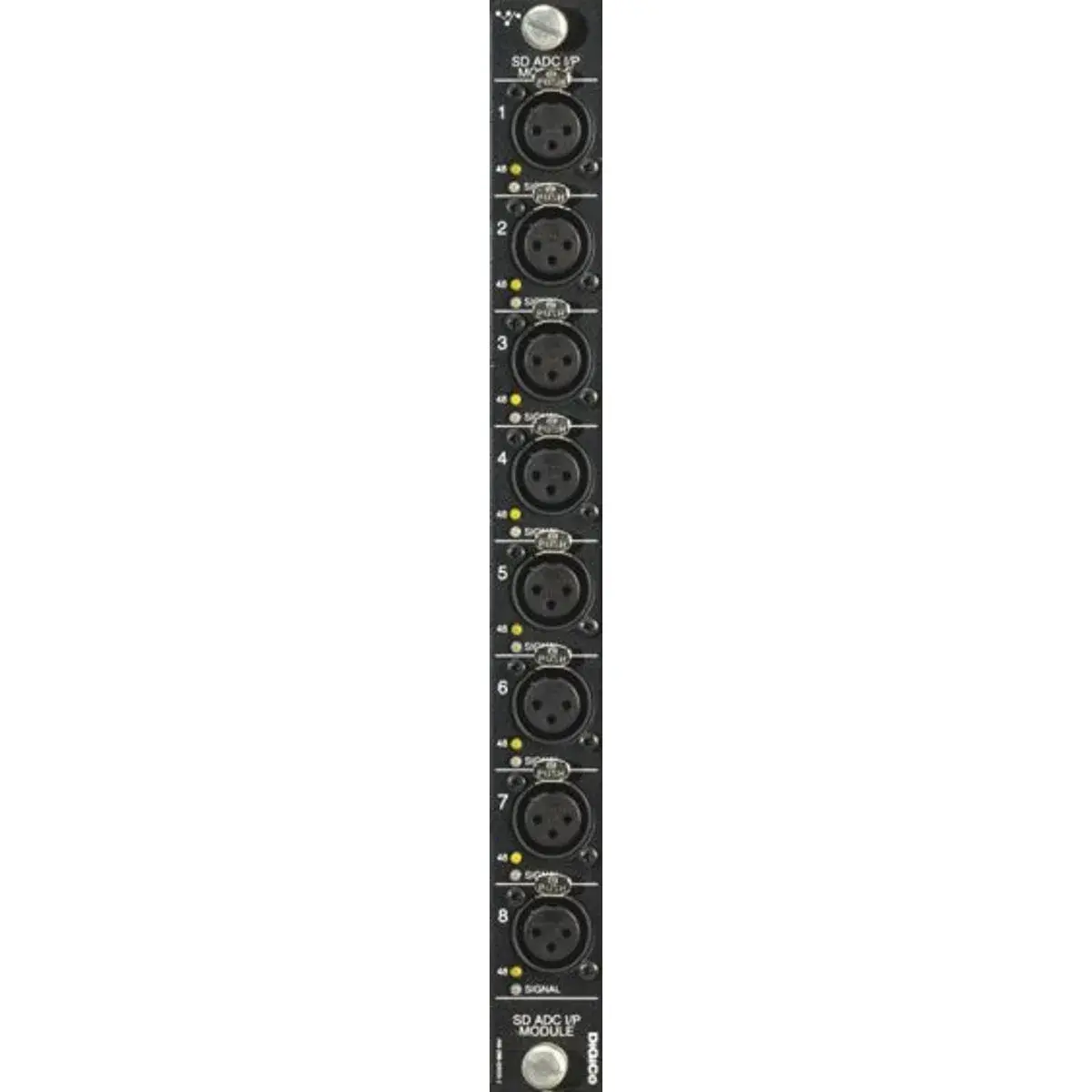 Digico ADC I/P sd-rack module 8x input XLR