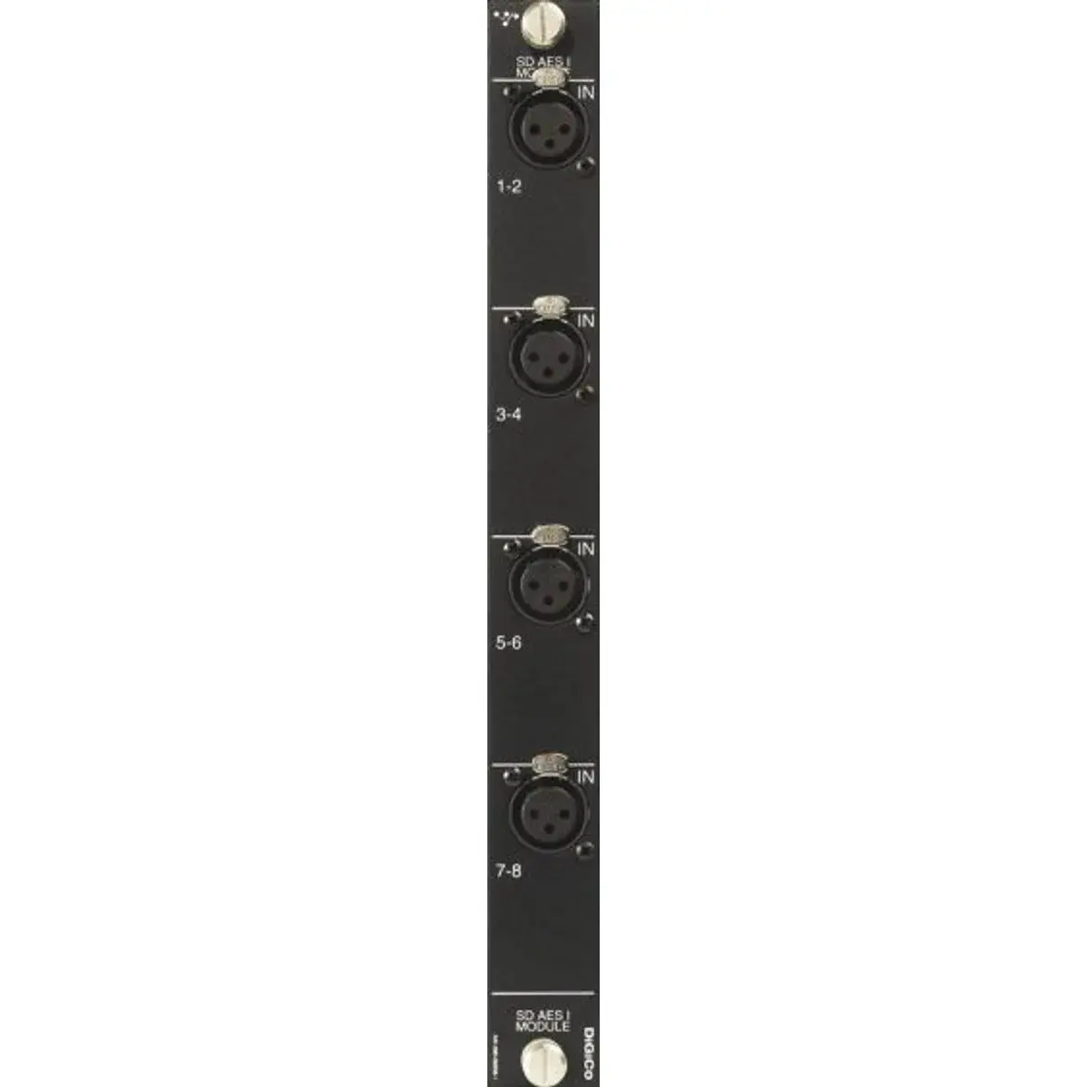 Digico AES I sd-rack module 4x input