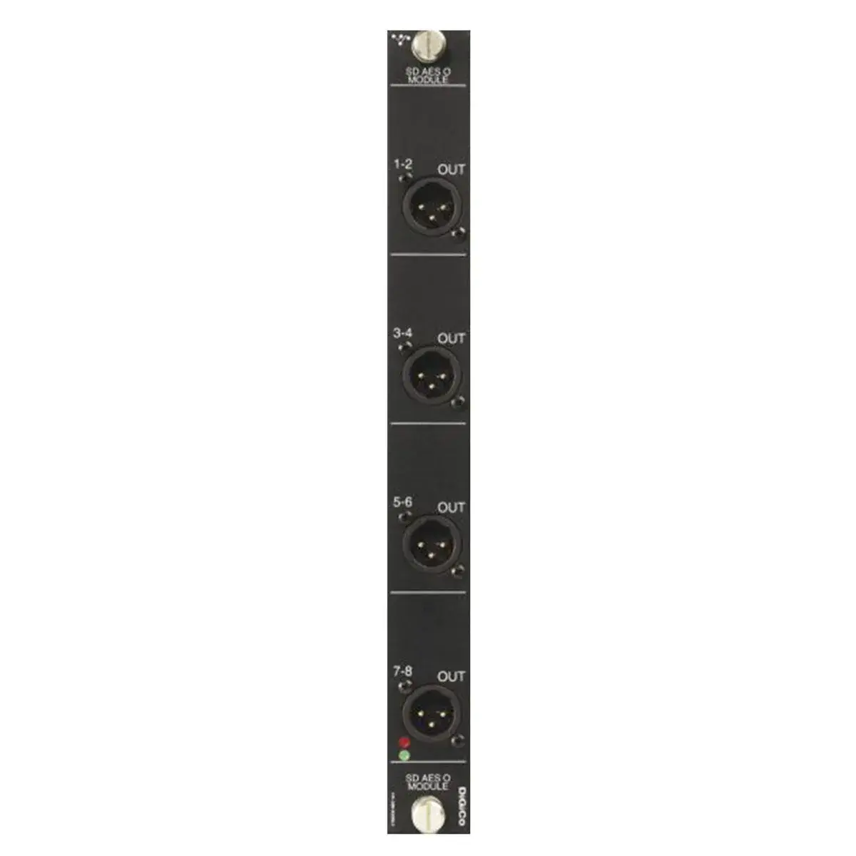 Digico AES O sd-rack module 4x output