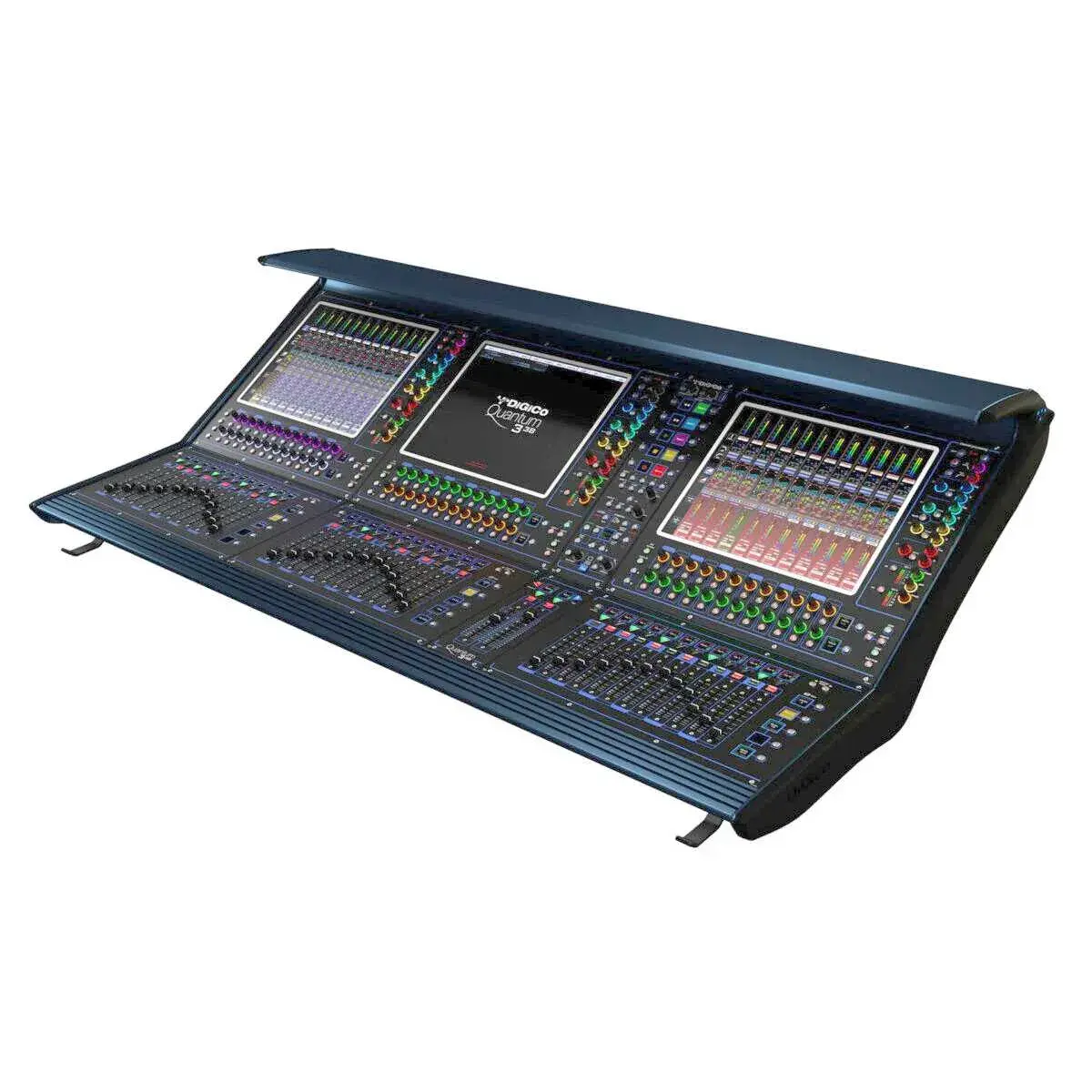 DiGiCo Quantum 338, HMA Optics + Waves