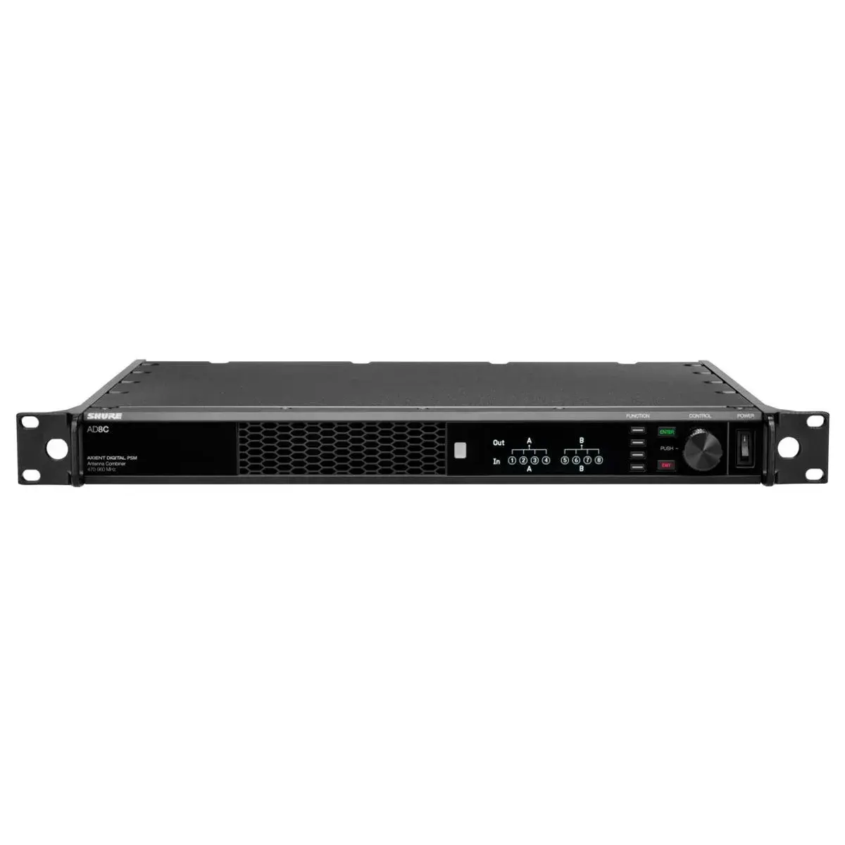 Shure AD8C-E Axient Digital PSM Combiner Antenna con 8 Porte